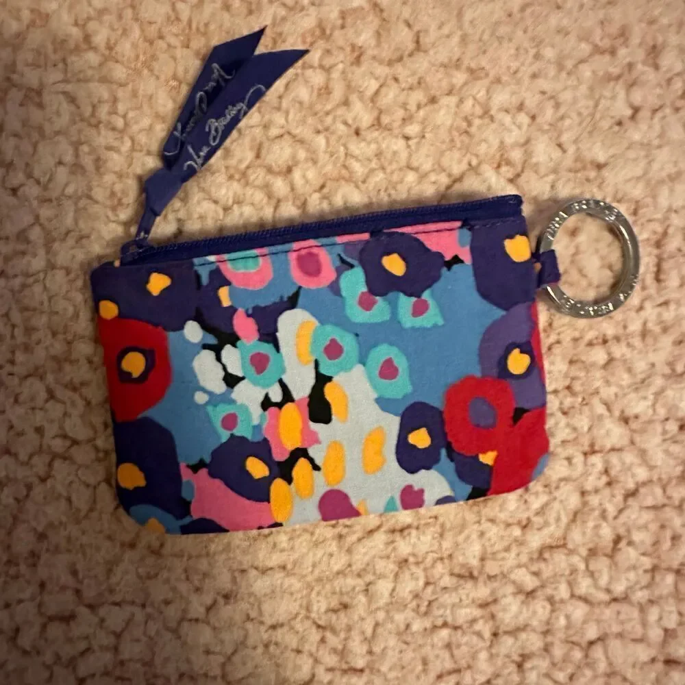 Vera Bradley coin purse purple floral coin purse - Picture 6 of 6
